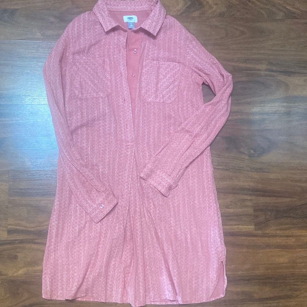 Long sleeve tunic